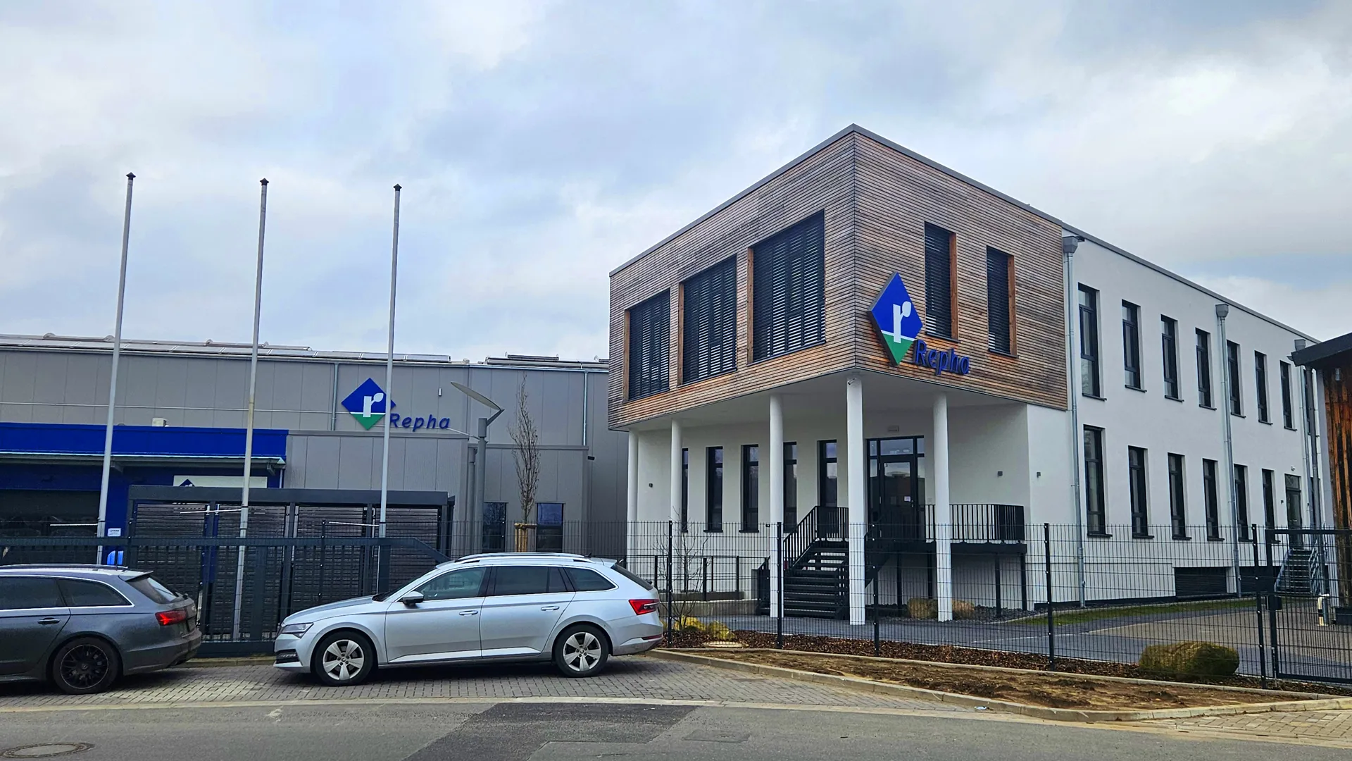 Neues Bürogebäude Repha GmbH