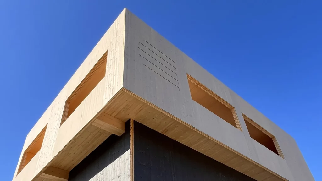 Sägewerk Neubau in Finnland