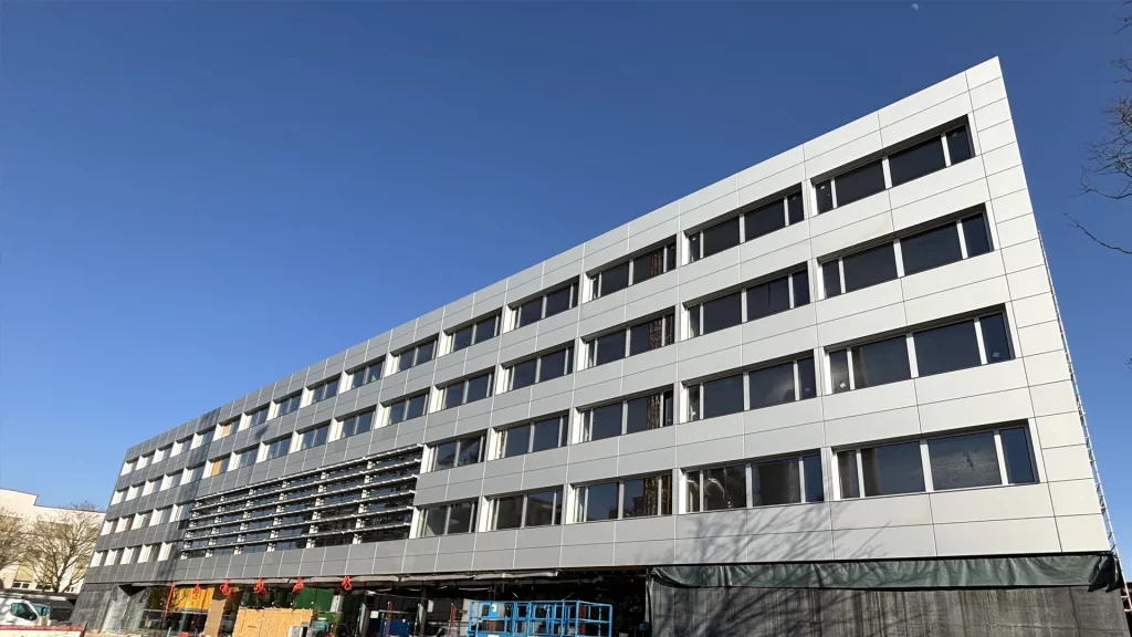 Neubau des Archives Nationales in Luxemburg