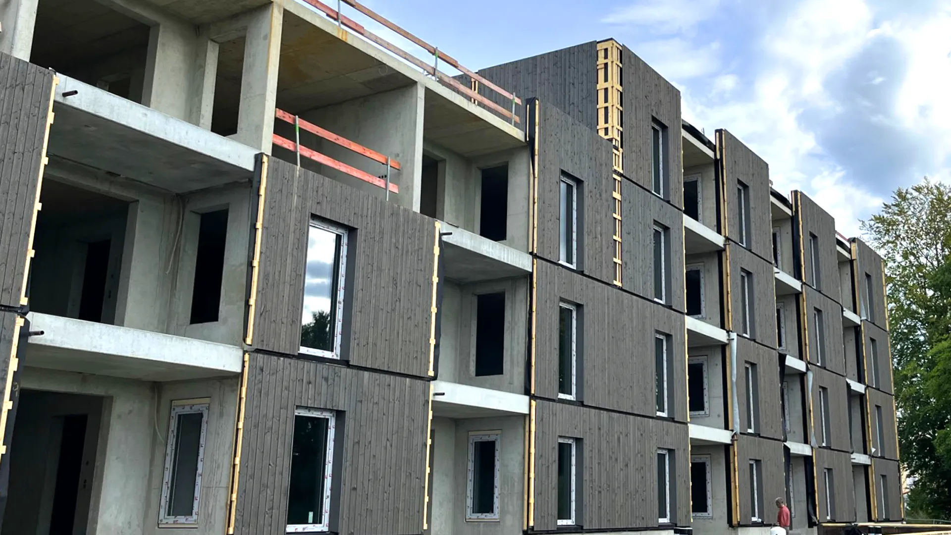 Neubau Wohnbebauung Birkenstraße West