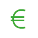 Euro-Symbol für Angebotsanforderung bei Eco-Timber