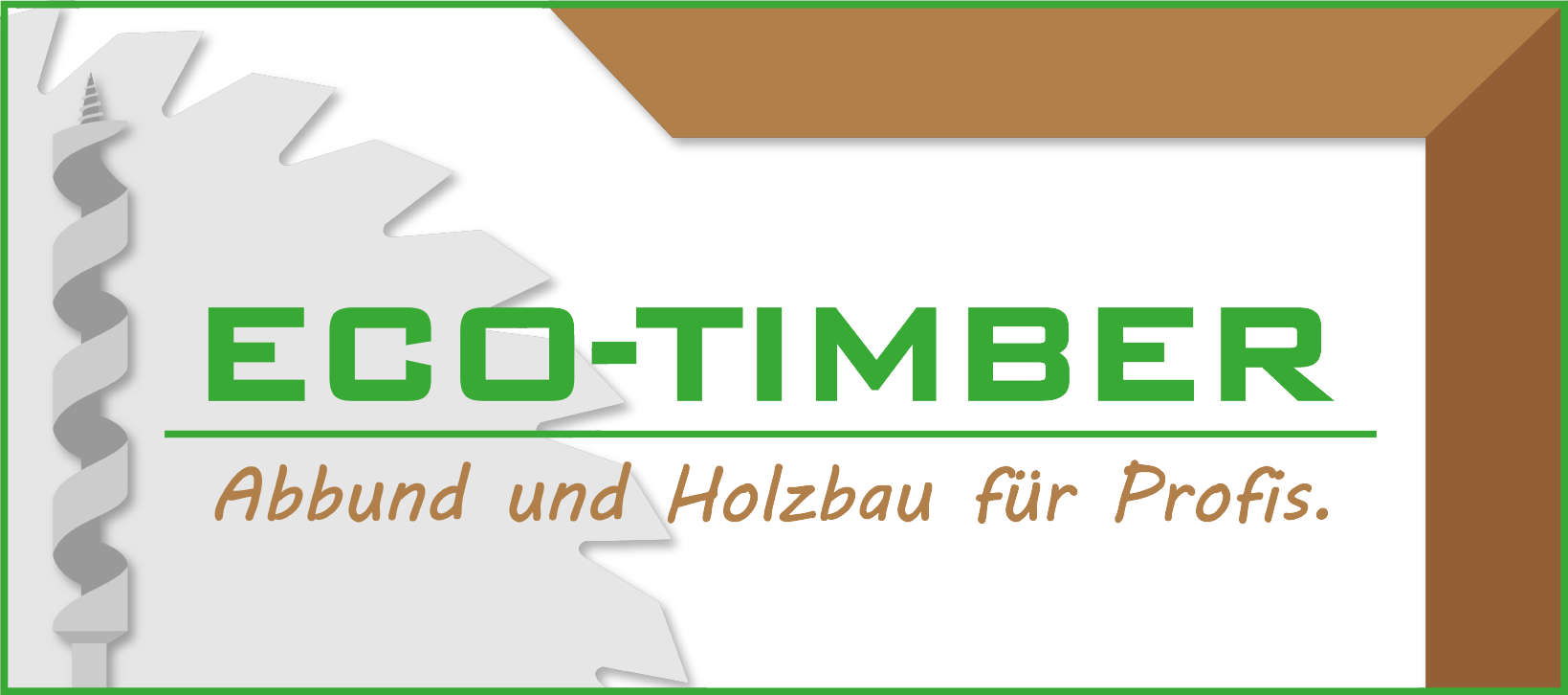 ECO-TIMBER | Abbund und Holzbau für Profis - Logo